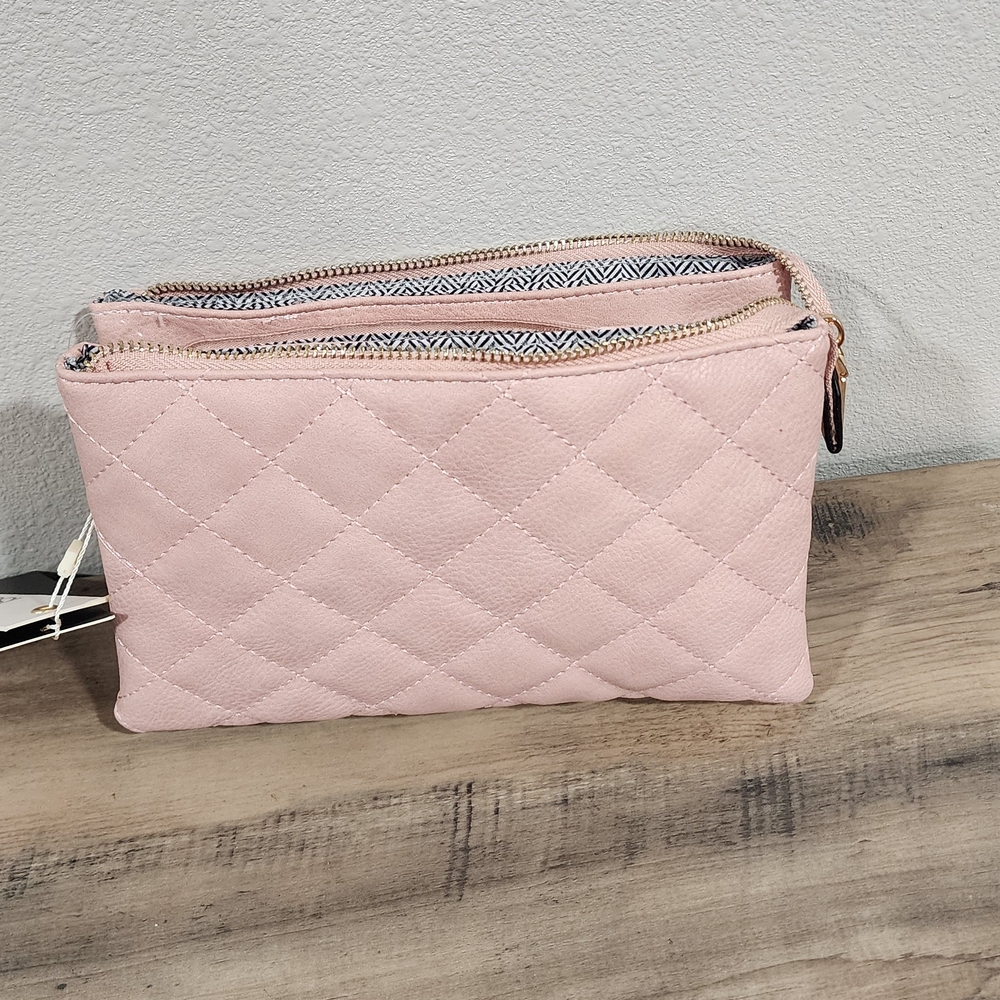 Quilted Pink Women's Bag
